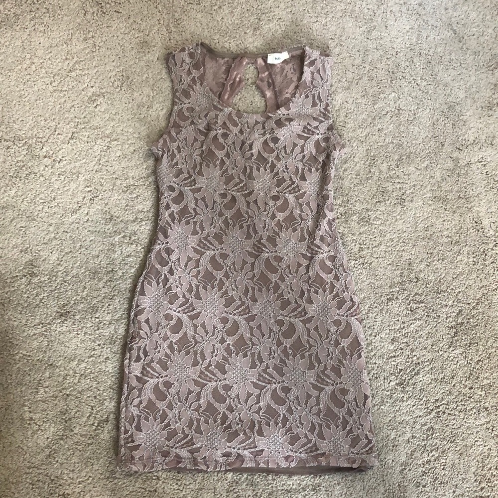 TOBI GOING OUT LACE DRESS